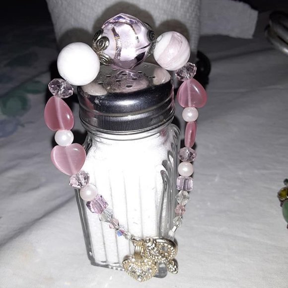 Bracelet-New-Custom-Silver-comes with drawstring gift bag and gift card - Picture 2 of 2